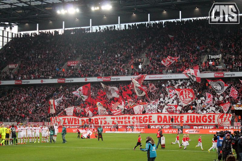 Köln Choreo gegen Mainz - 1. FC Köln | Choreo