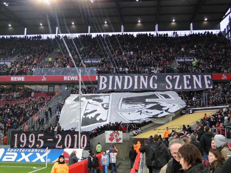 Frankfurt Choreo in Köln - Eintracht Frankfurt | Choreo