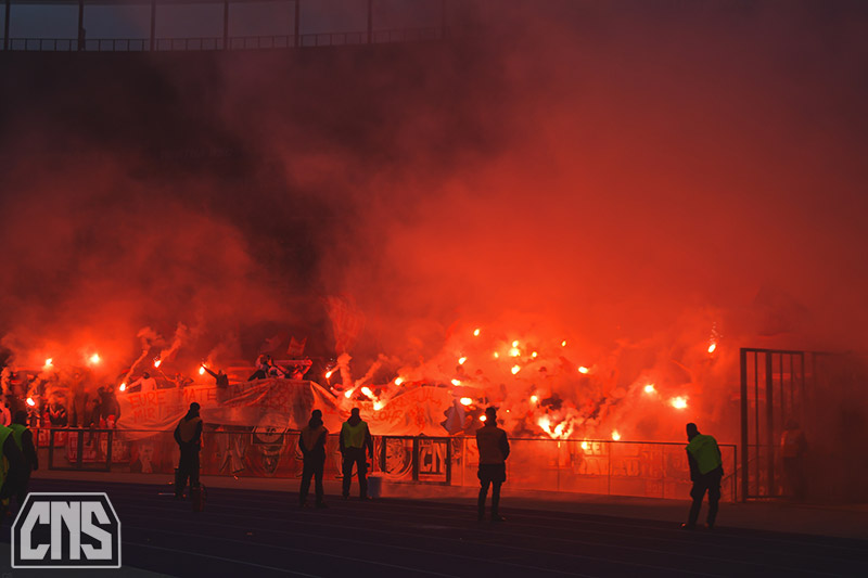 Köln zündet in Berlin - 1. FC Köln | Pyroshow