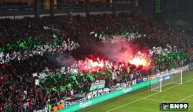 Hannover Choreo in Kopenhagen - Hannover 96 | Choreo