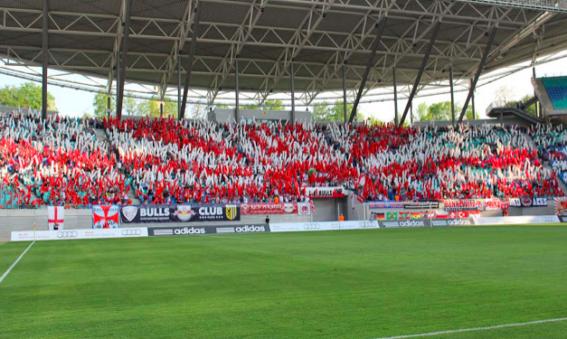 RB Choreo gegen Lok Leipzig