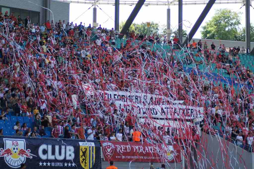 RB Choreo gegen Union Berlin II - RBL | Choreo