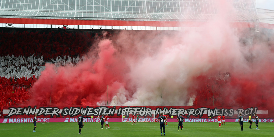Lautern Pyro gegen Mannheim - 1. FC Kaiserslautern | Pyroshow