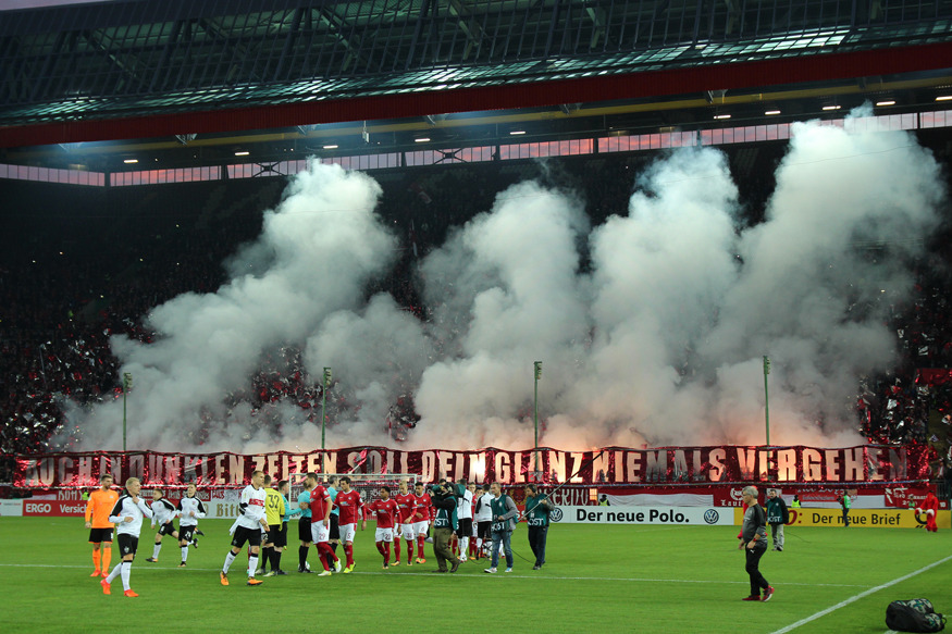 Kaiserslautern Choreo gegen Stuttgart - 1. FC Kaiserslautern | Choreo