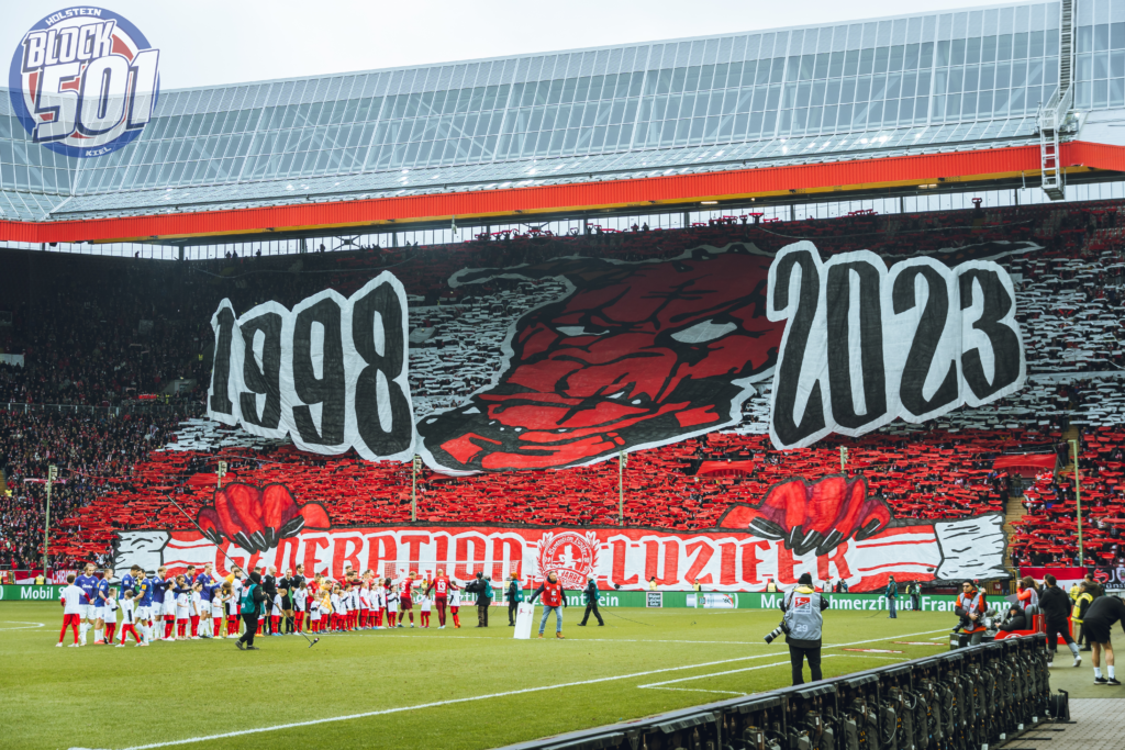 25 Jahre Generation Luzifer - 1. FC Kaiserslautern | Choreo