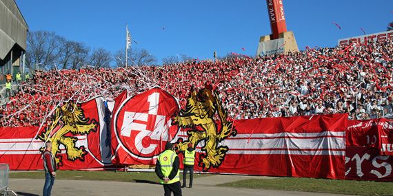 Kaiserslautern Choreo in Karlsruhe