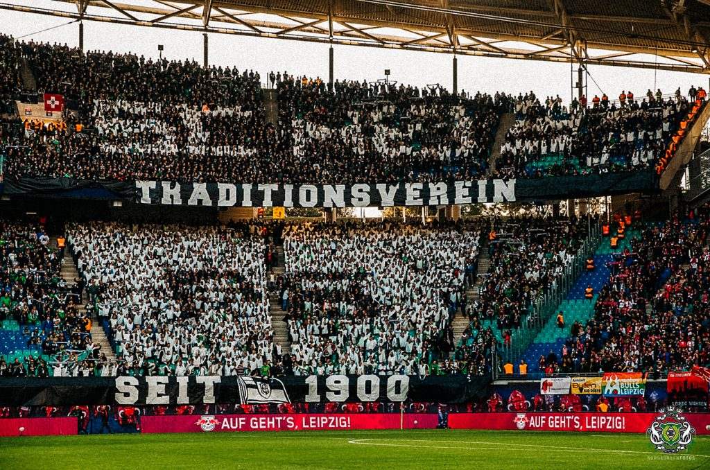 Gladbach Choreo in Leipzig - Borussia Mönchengladbach | Choreo