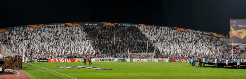 Frankfurt Choreo in Limassol - Eintracht Frankfurt | Choreo