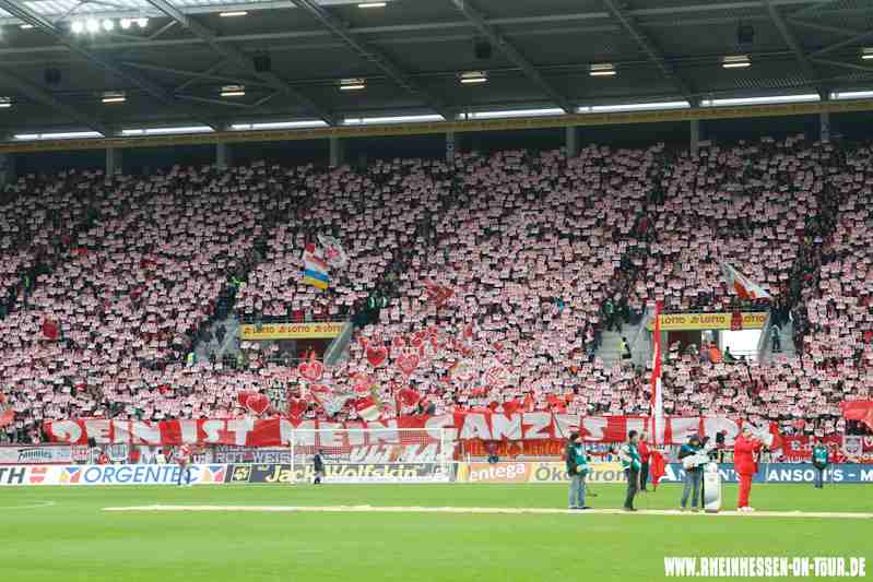 Mainz Choreo gegen Bayern - 1. FSV Mainz 05 e.V. | Choreo