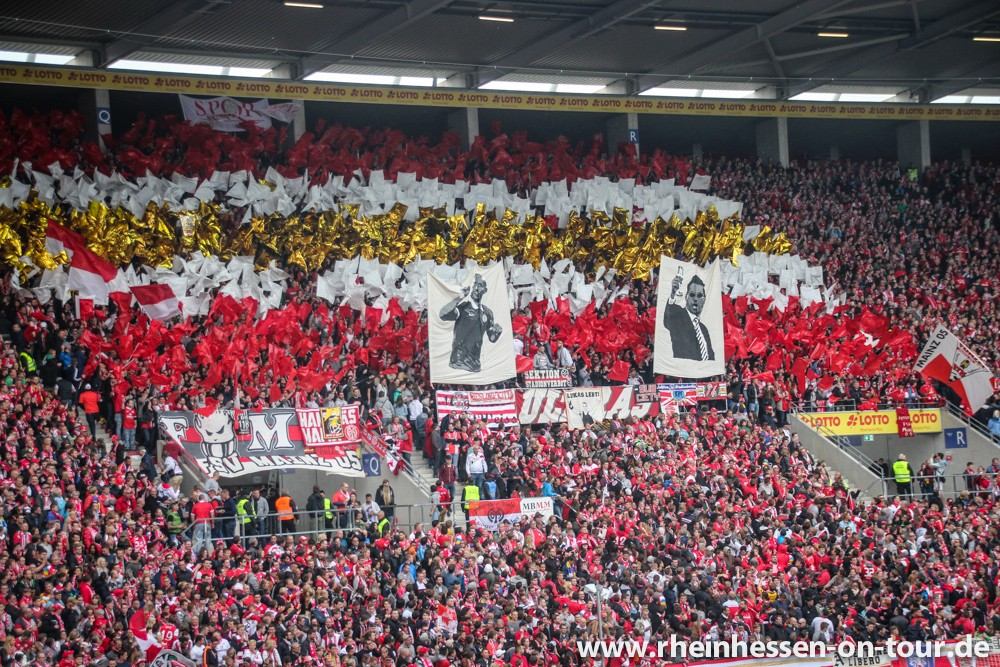Mainz Choreo gegen Berlin - 1. FSV Mainz 05 e.V. | Choreo