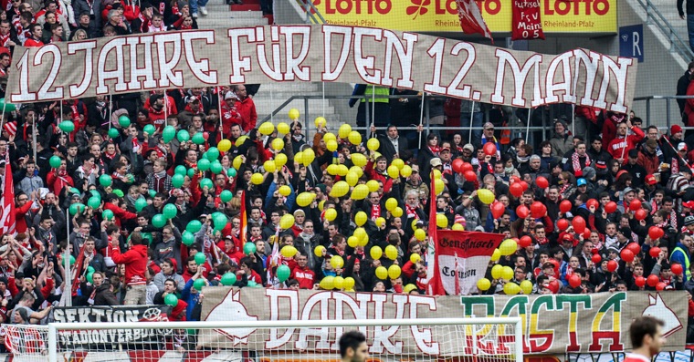 Mainz Choreo gegen Bremen - 1. FSV Mainz 05 e.V. | Choreo