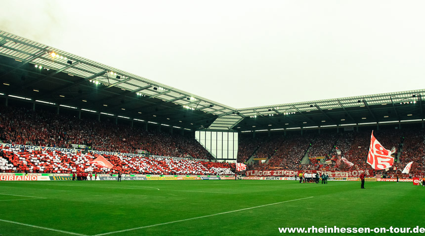 Mainz Choreo gegen Hamburg - 1. FSV Mainz 05 e.V. | Choreo