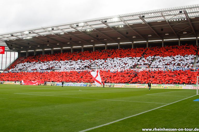 Mainz Choreo gegen Hoffenheim - 1. FSV Mainz 05 e.V. | Choreo