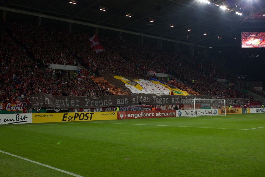 Mainz Choreo gegen Köln - 1. FSV Mainz 05 e.V. | Choreo - Bild 1