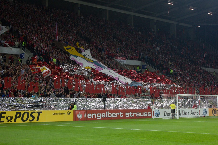 Mainz Choreo gegen Köln - 1. FSV Mainz 05 e.V. | Choreo - Bild 2