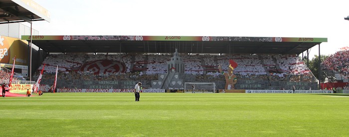 Mainz Choreo gegen Kaiserslautern - 1. FSV Mainz 05 e.V. | Choreo