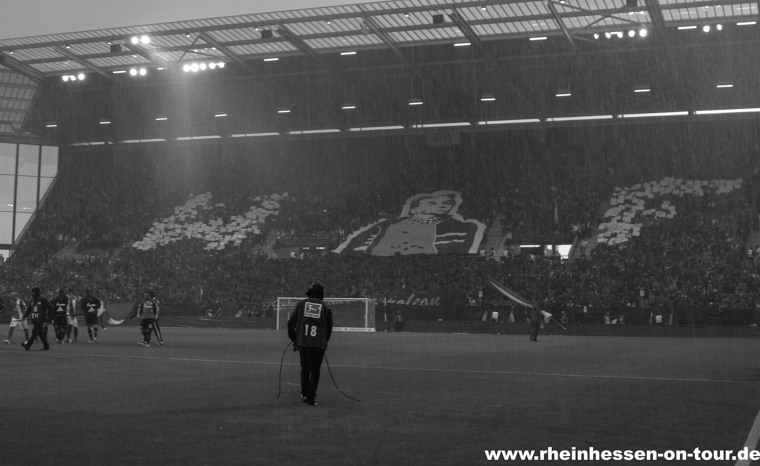 Mainz Choreo gegen Schalke - 1. FSV Mainz 05 e.V. | Choreo