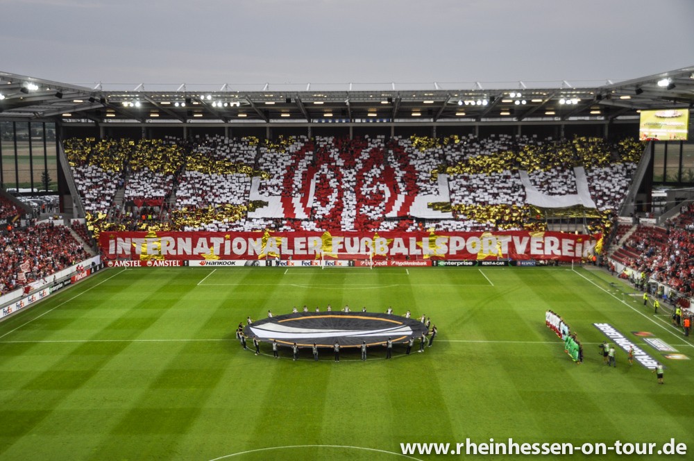 Mainz Choreo gegen St. Etienne - 1. FSV Mainz 05 e.V. | Choreo