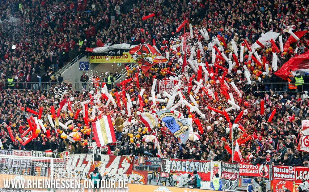 Mainz Choreo gegen Stuttgart - 1. FSV Mainz 05 e.V. | Choreo