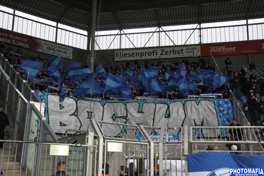 Bochum Choreo in Magdeburg - VfL Bochum 1848 | Choreo