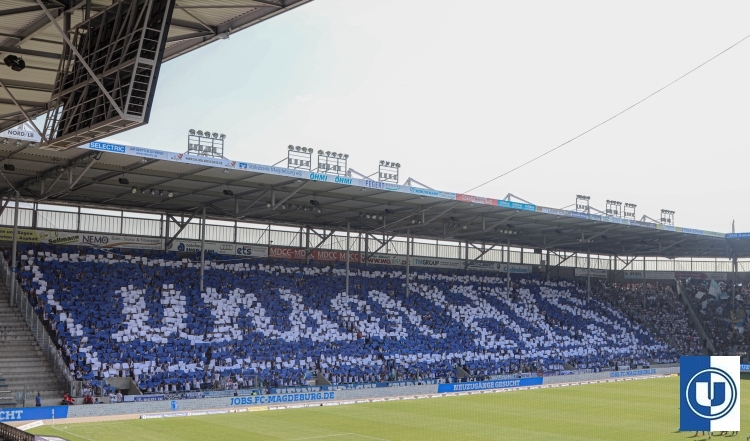 Magdeburg Choreo gegen 1860 München - 1. FC Magdeburg | Choreo - Bild 2