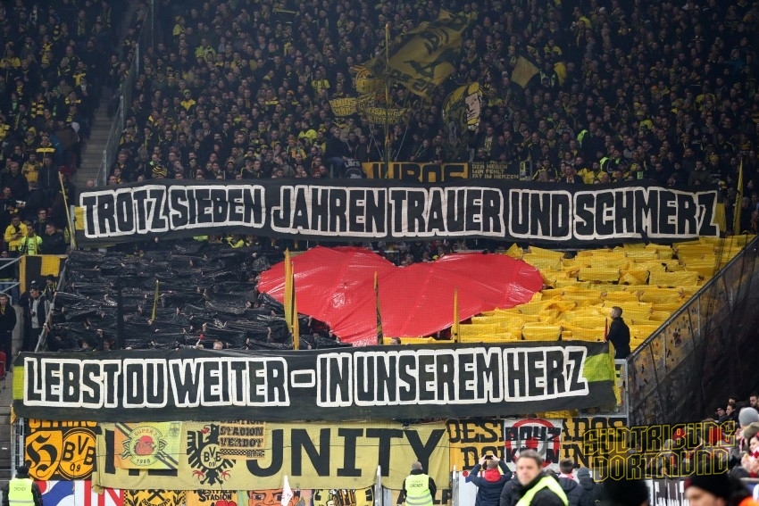 Dortmund Choreo in Mainz - Borussia Dortmund | Choreo