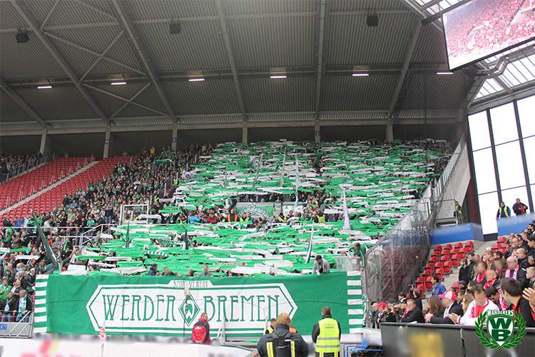 Bremen Choreo in Mainz - Werder Bremen | Choreo