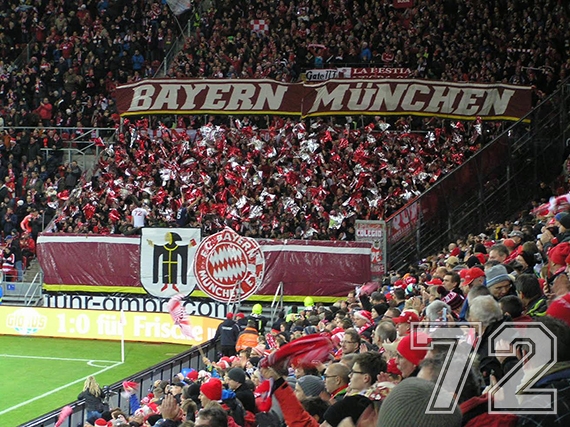 Bayern Choreo in Mainz