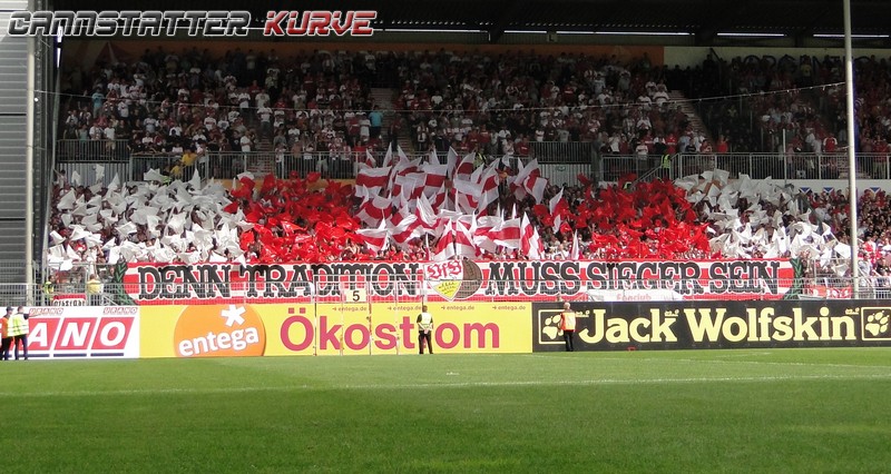 Stuttgart Choreo in Mainz - VfB Stuttgart | Choreo
