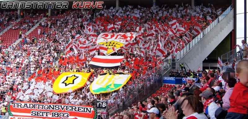 VfB Choreo in Mainz - VfB Stuttgart | Choreo