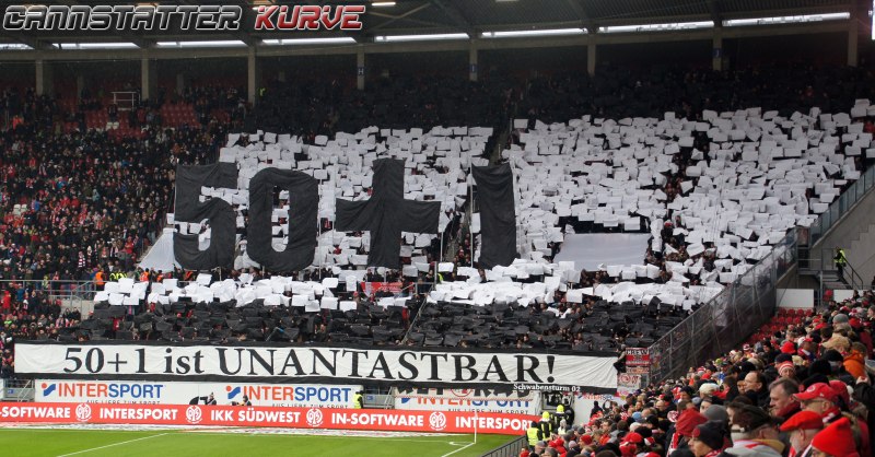 VfB Choreo in Mainz - VfB Stuttgart | Choreo