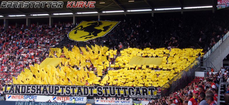 Stuttgart Choreo in Mainz - VfB Stuttgart | Choreo
