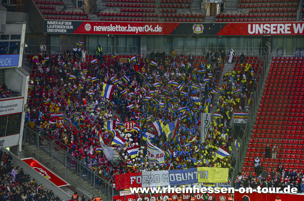 Karneval-Intro in Leverkusen - 1. FSV Mainz 05 e.V. | Choreo