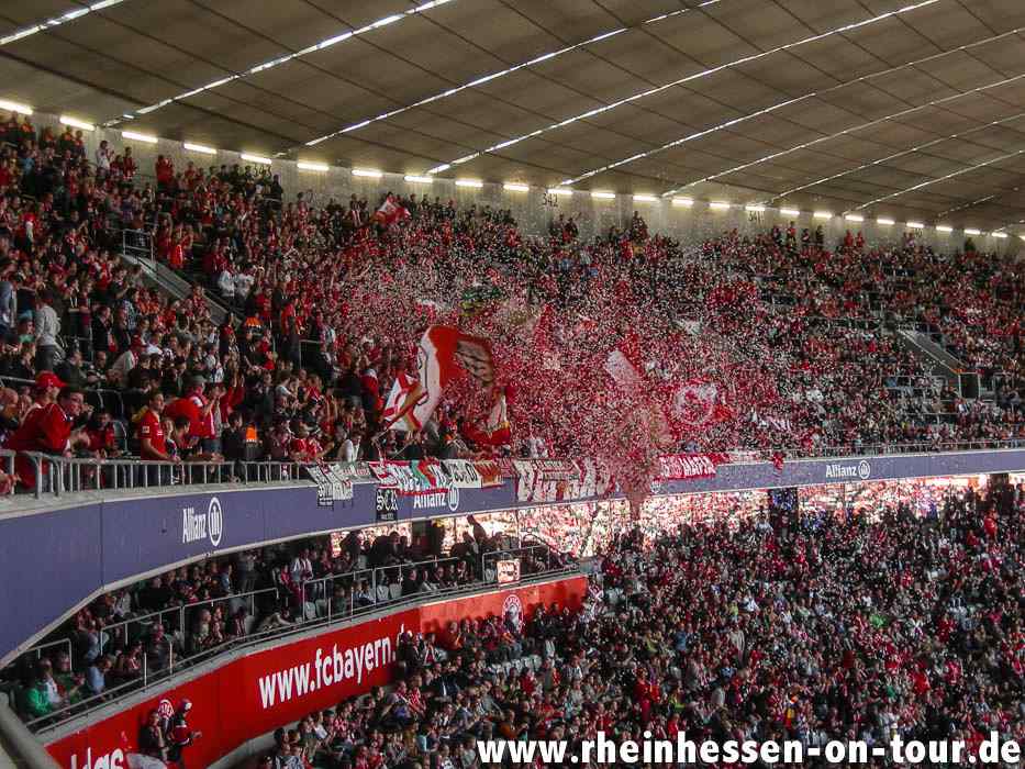 Mainz Choreo in München - 1. FSV Mainz 05 e.V. | Choreo