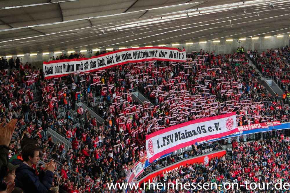 Mainz Choreo in München - 1. FSV Mainz 05 e.V. | Choreo