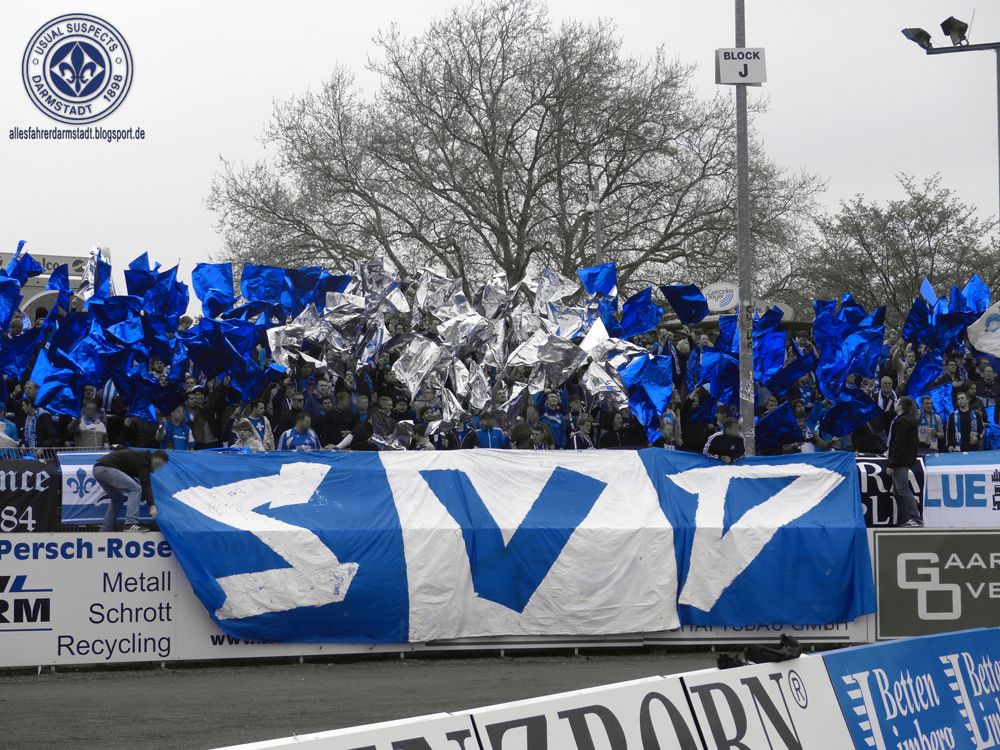 Darmstadt Choreo in Münster - SV Darmstadt 98 e.V. | Choreo