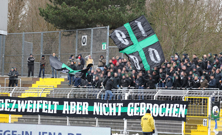 Münster: Rückkehr der Ultras - Preußen Münster | Rückblick