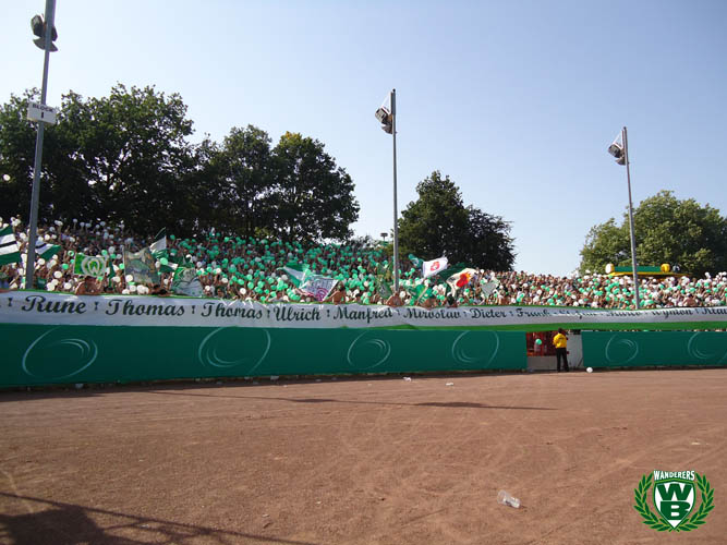 Bremen Choreo in Münster - Werder Bremen | Choreo