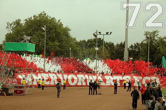 Bayern Choreo in Münster