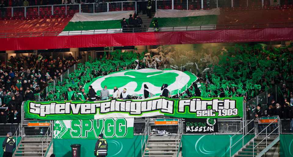 SpVgg Fürth Choreo in Nürnberg - SpVgg Fürth | Choreo - Bild 2