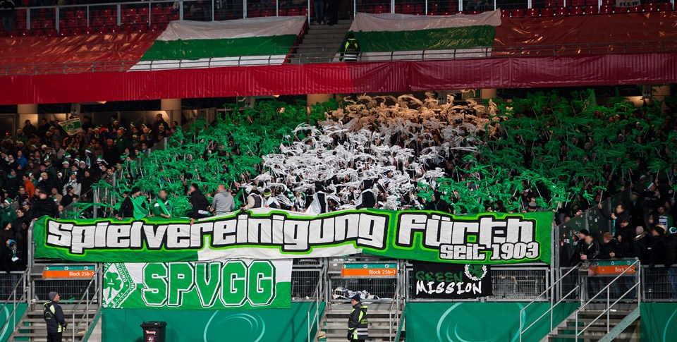 SpVgg Fürth Choreo in Nürnberg - SpVgg Fürth | Choreo - Bild 1