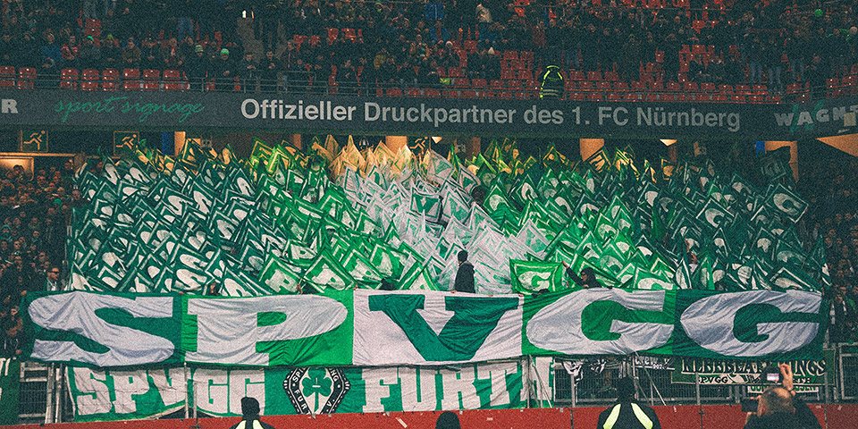 SpVgg Fürth Choreo in Nürnberg - SpVgg Fürth | Choreo
