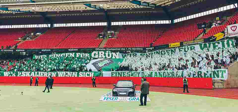 SpVgg Fürth Choreo in Nürnberg - SpVgg Fürth | Choreo