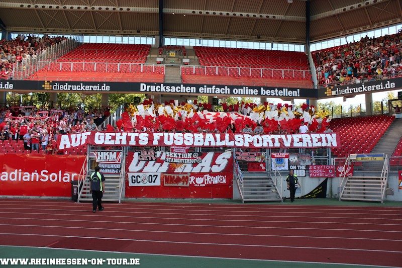 Mainz Choreo in Nürnberg - 1. FSV Mainz 05 e.V. | Choreo