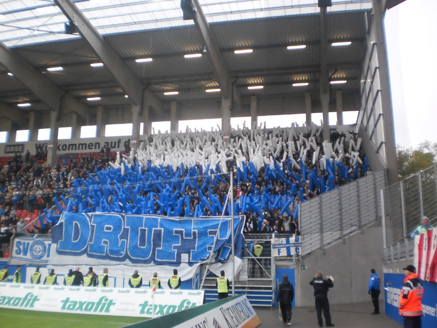 Darmstadt Choreo in Offenbach - SV Darmstadt 98 e.V. | Choreo