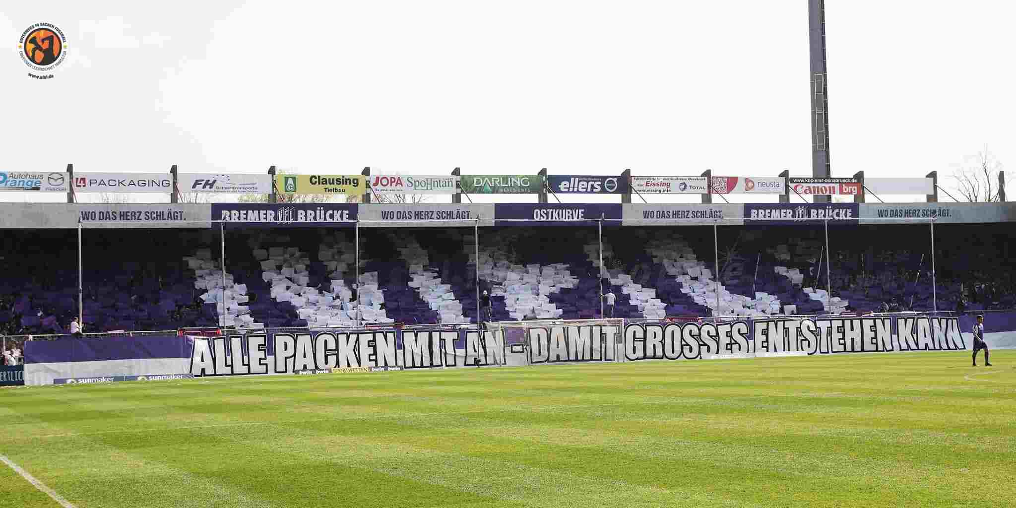 VfL Osnabrück Choreografien