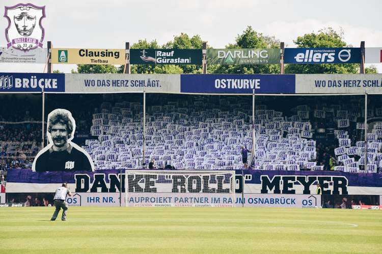Osnabrück Choreo gegen Madgeburg - VfL Osnabrück | Choreo