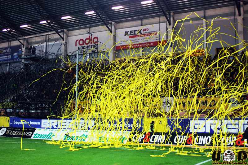 Dynamo Choreo in Paderborn - SG Dynamo Dresden e.V. | Choreo