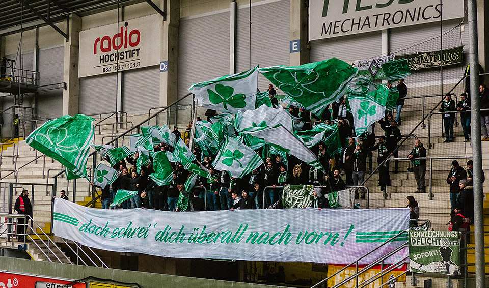 SpVgg Fürth Choreo in Paderborn - SpVgg Fürth | Choreo