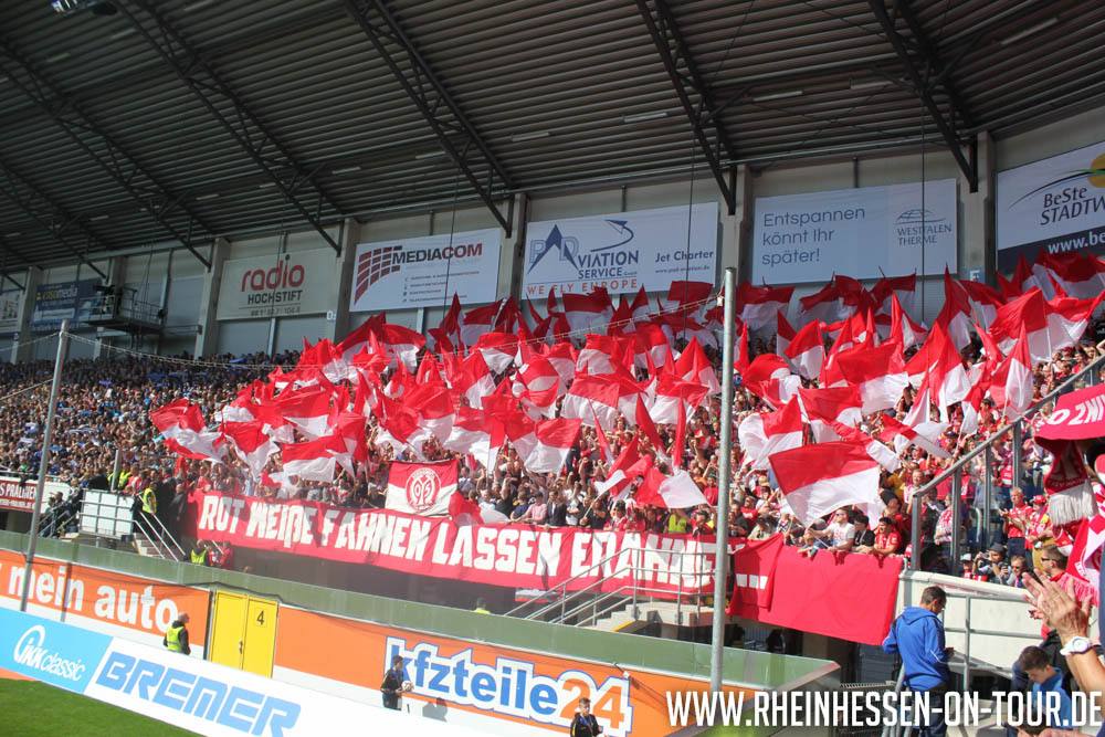 Mainz Choreo in Paderborn - 1. FSV Mainz 05 e.V. | Choreo